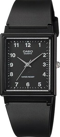 萬年鐘錶 - CASIO 卡西歐  極簡風範簡約指針錶 / 男錶 / 女錶 / 學生錶 MQ-27-1B  錶徑26.5MM