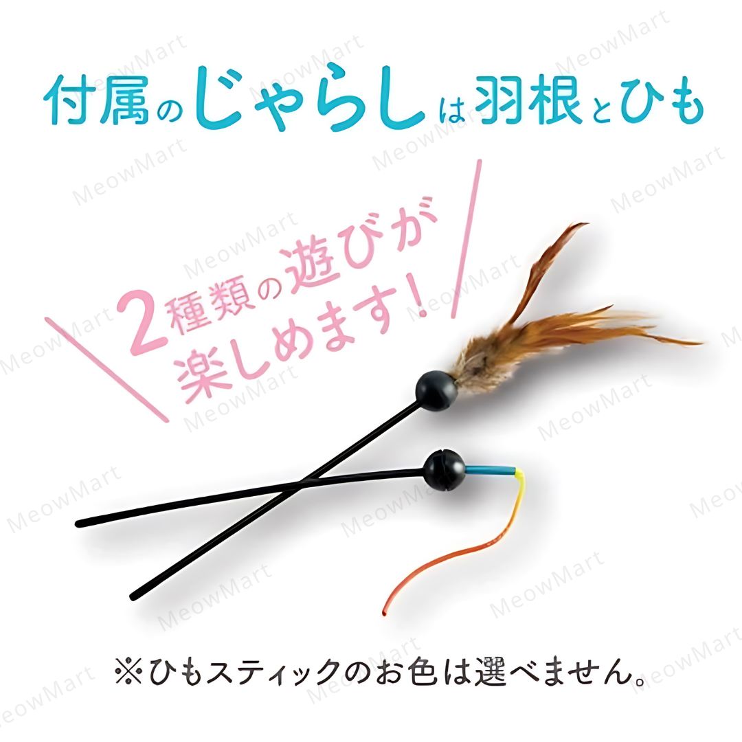 日本貓壹Necoichi 來抓我吧2！電動躲貓貓玩具 (貓花園)