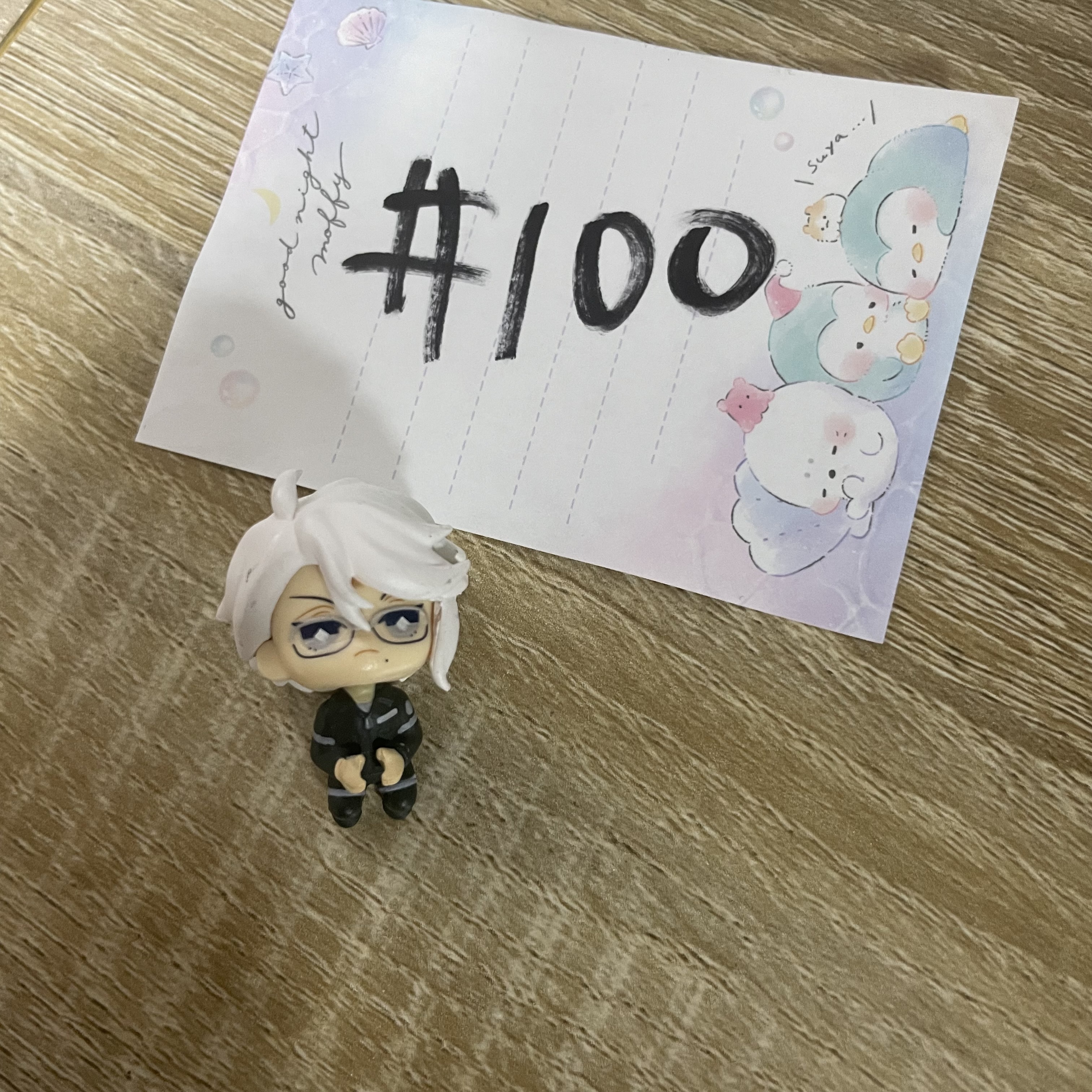 TWST AZUL FIGURE#100