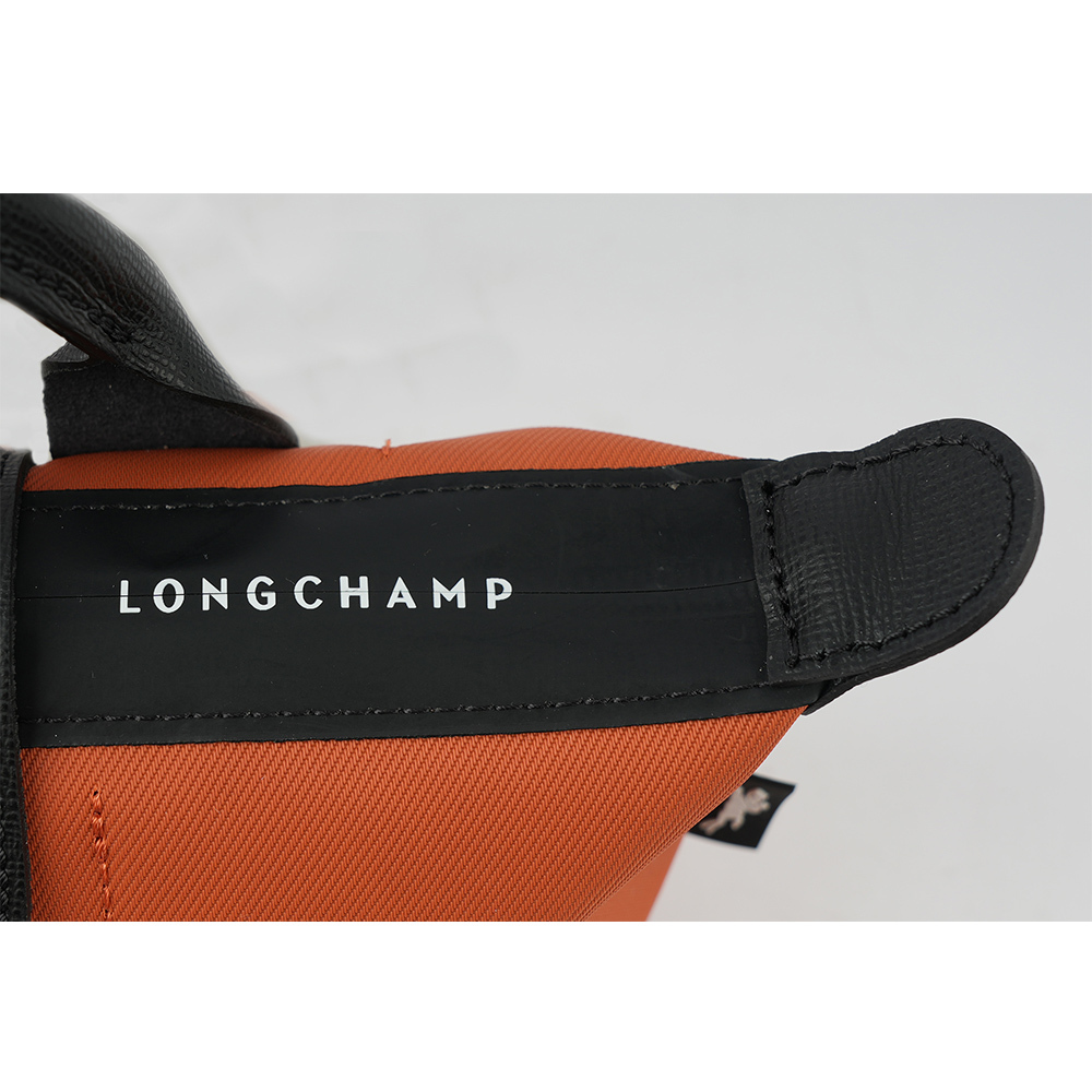 【LONGCHAMP】LE PLIAGE ENERGY 小手提包(赭黃色) 30030 HSR 003