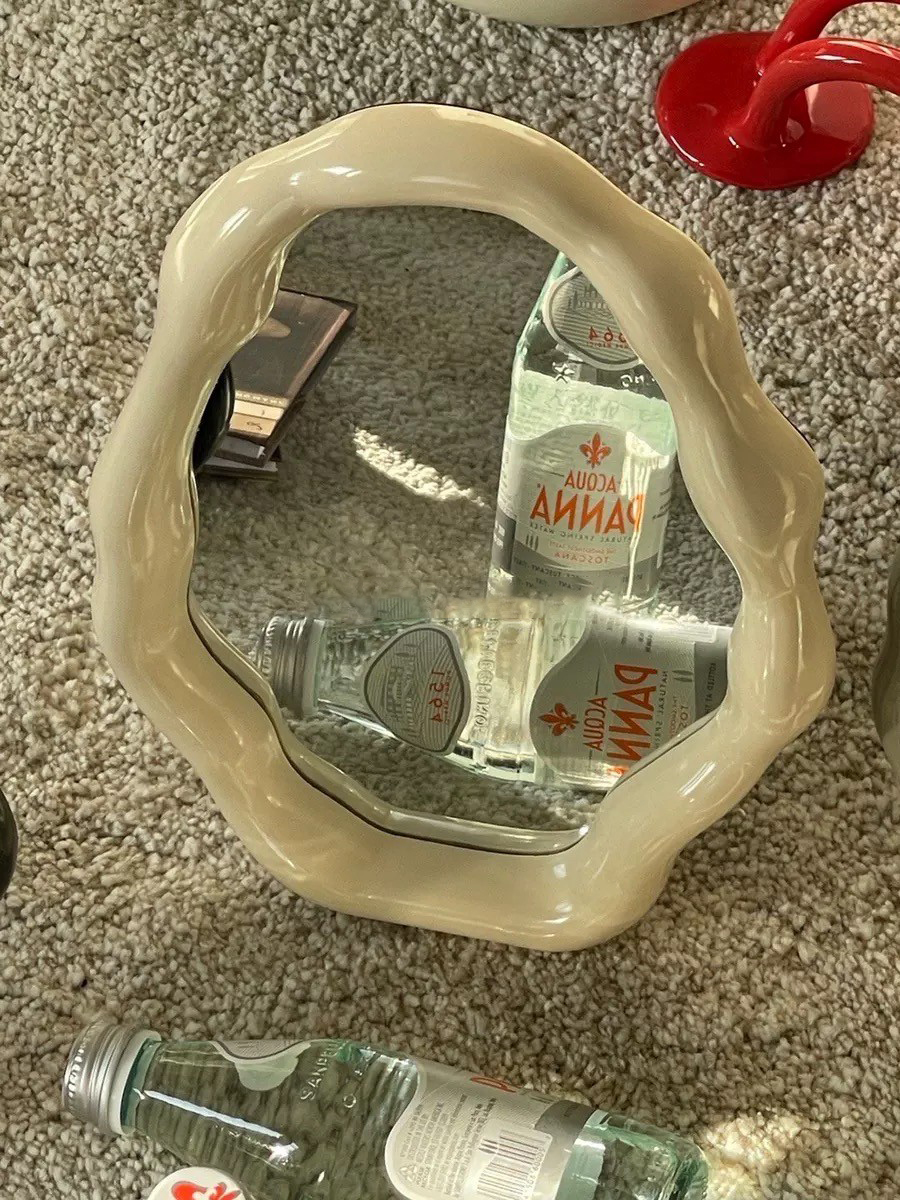 不規則滾邊ins風網美立鏡 / 3色