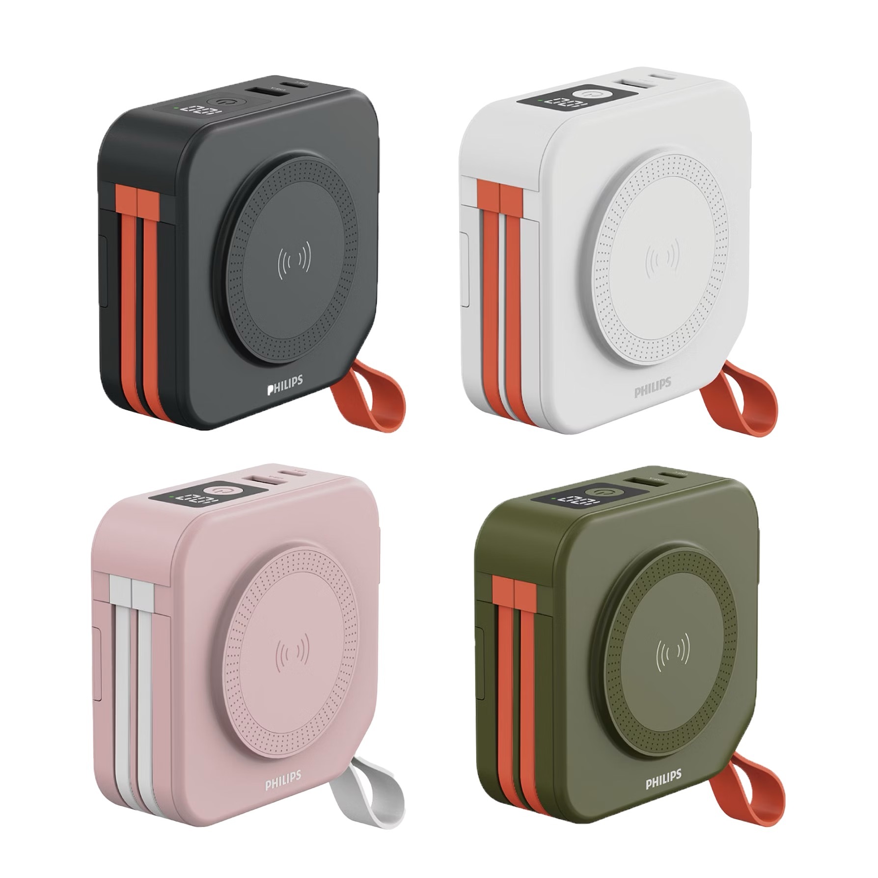 PHILIPS 飛利浦 放心充FunCube 十合一多功能行動電源 10000mAh DLP4347C