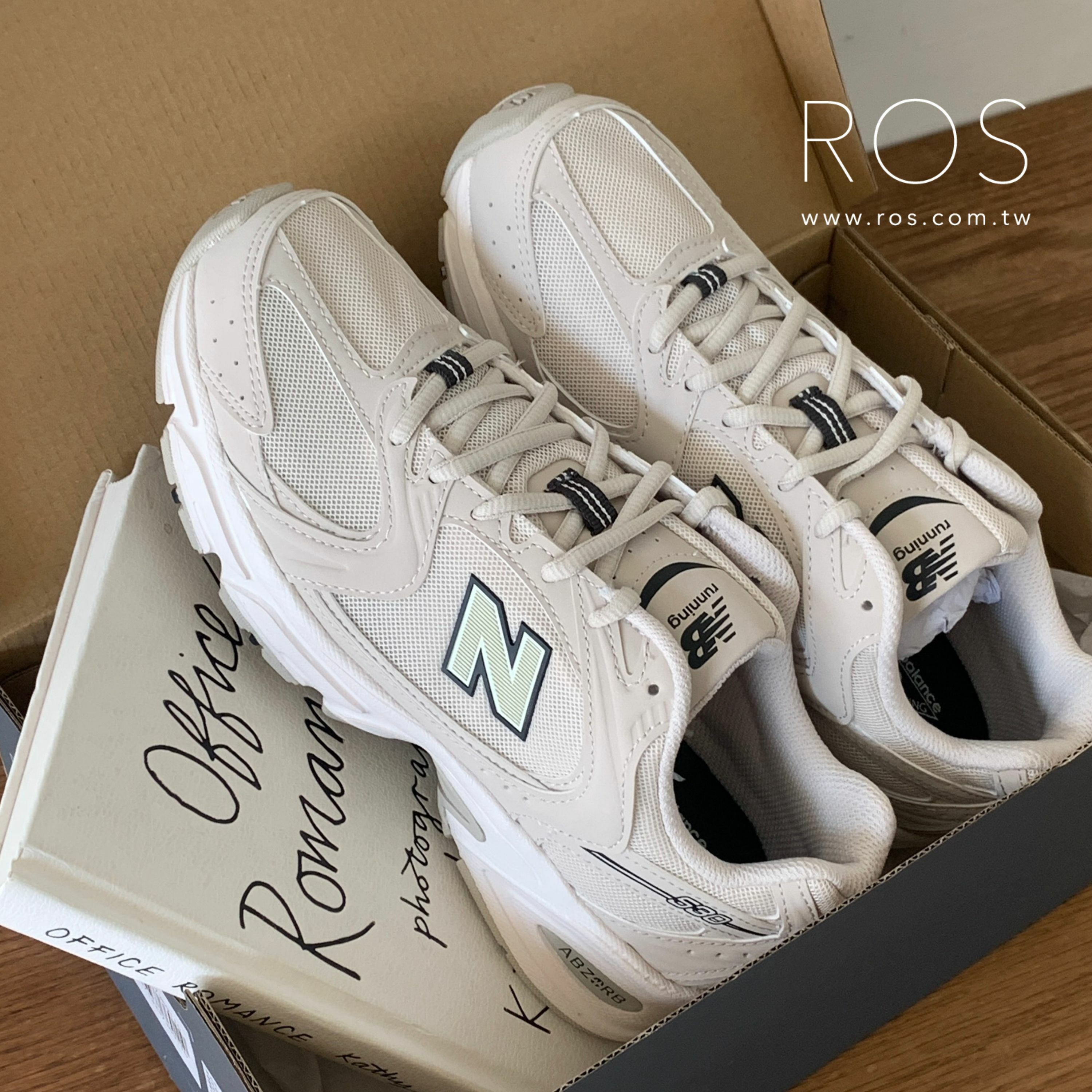 New Balance 530 奶茶