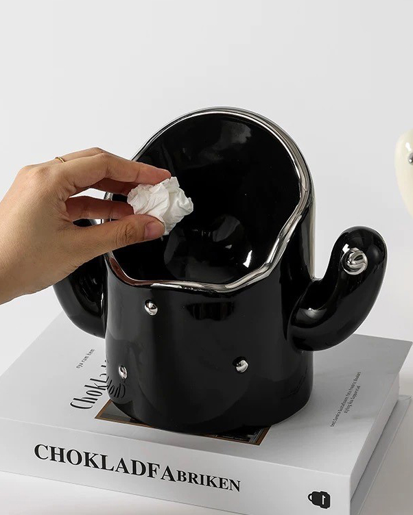 可愛仙人掌收納筒擺件 / 2色