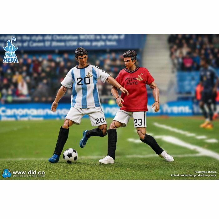 DID : 1/12 SF80007 簡單有趣系列足球運動員 (自選)