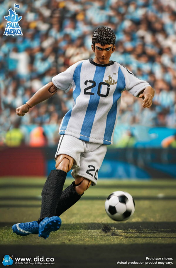 DID : 1/12 SF80007 簡單有趣系列足球運動員 (自選)