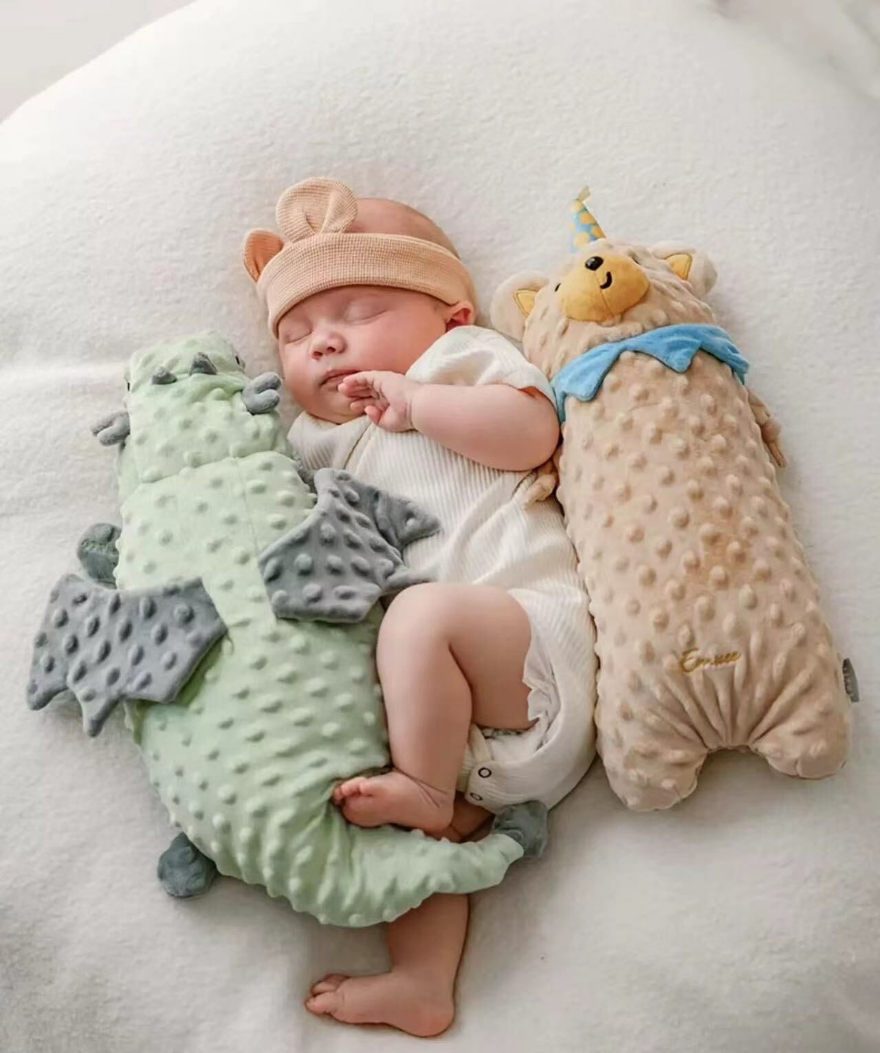 animal 豆豆絨安撫枕