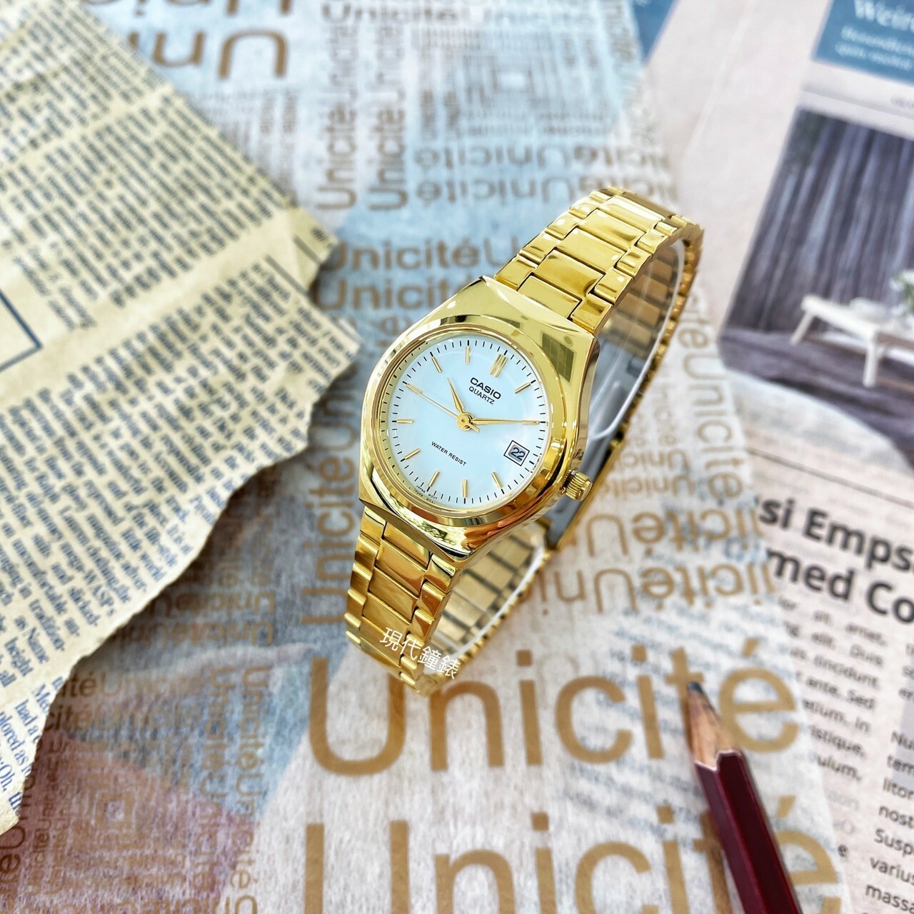 【CASIO 卡西歐】時尚精緻小巧淑女腕錶LTP-1170N-7A 27mm 現代鐘錶