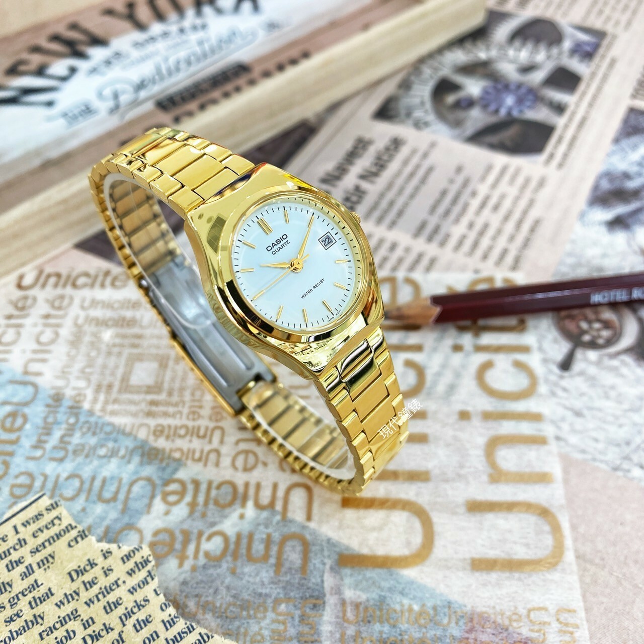 【CASIO 卡西歐】時尚精緻小巧淑女腕錶LTP-1170N-7A 27mm 現代鐘錶