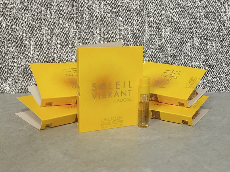 LALIQUE SOLEIL VIBRANT LALIQUE試管香水1.8ml