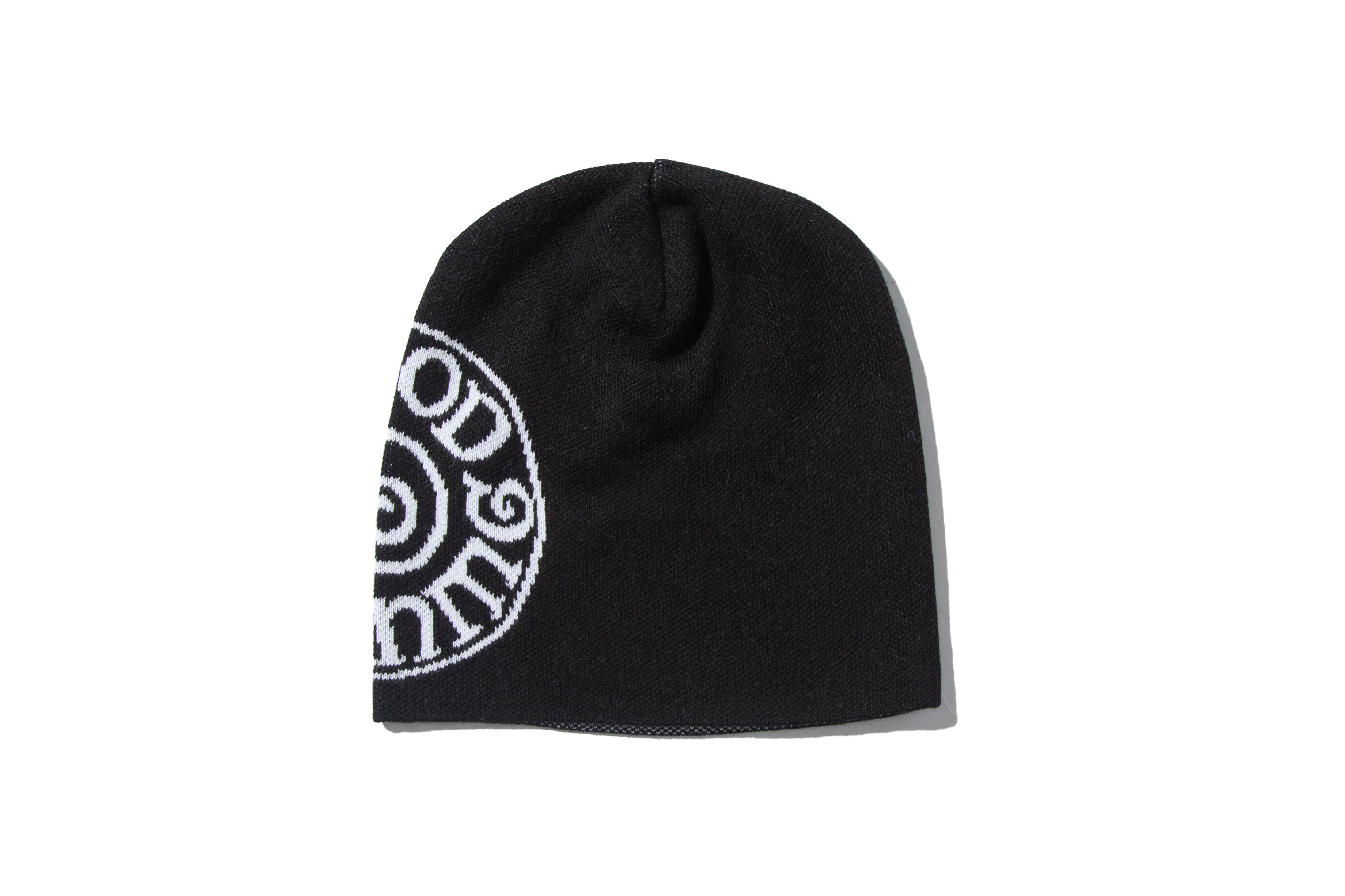 GOOD MORNING TAPES "SPIRAL BEANIE" (BLACK)