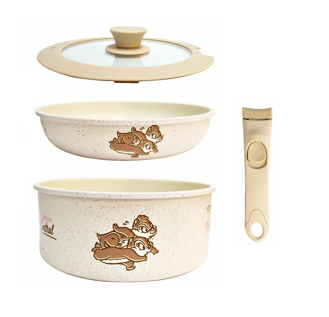 迪士尼鋼牙與大鼻 - 鋁合金易潔廚具 四件套裝