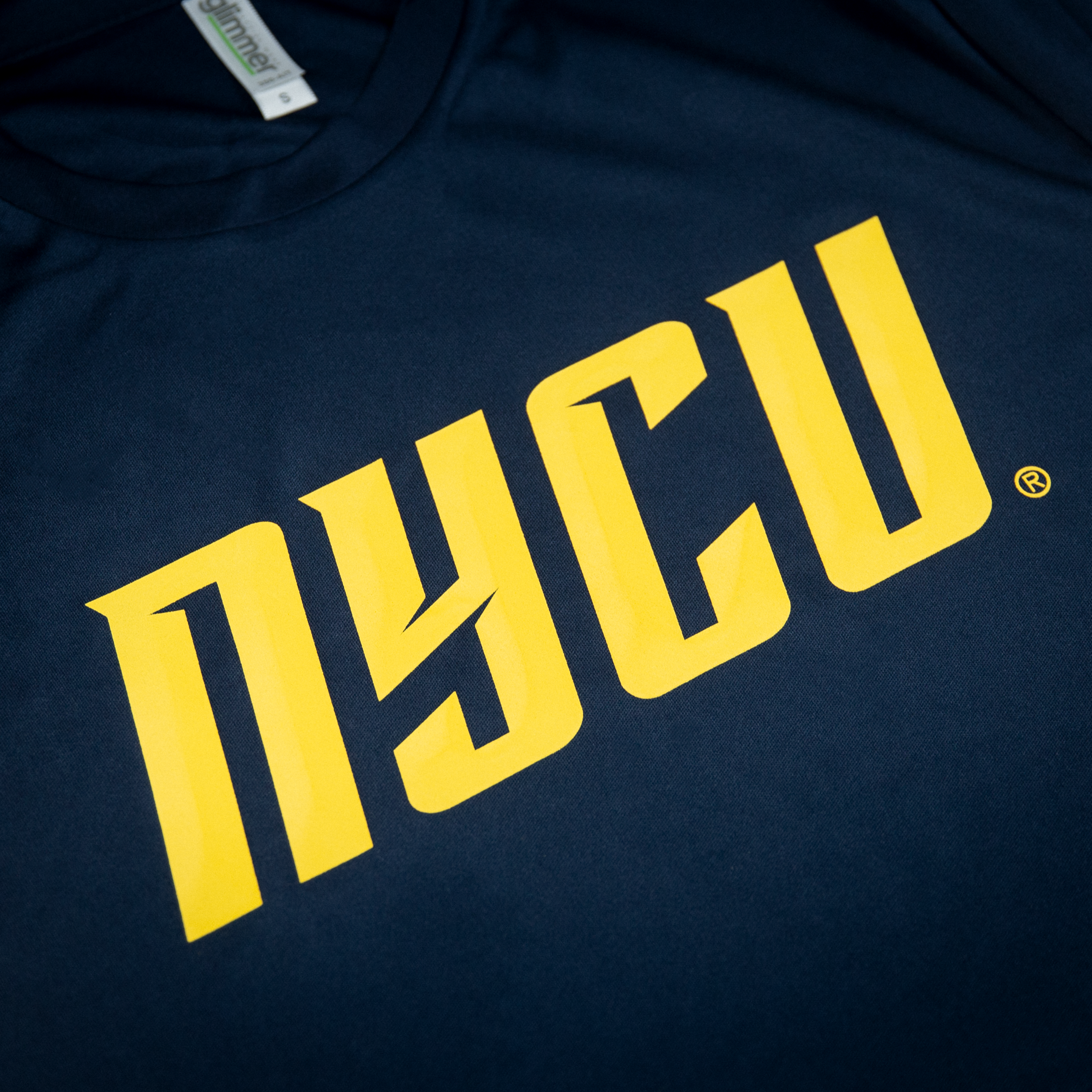 Glimmer® NYCU 陽明交通大學 吸濕排汗短T-（海軍藍/黑色/白色）