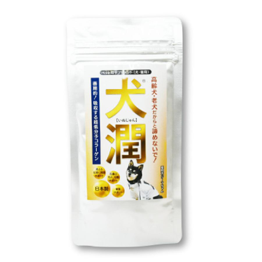 犬潤 犬貓用 皮膚 牙齦 關節補助品 30g