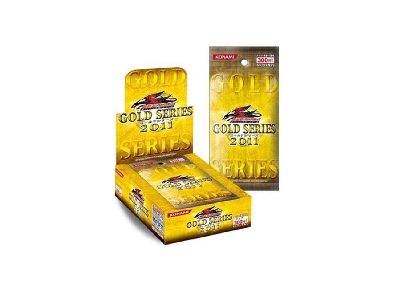 日版遊戲王Yu-Gi-Oh! 5D's OCG Gold Series 2010 ゴールドシリーズ2010