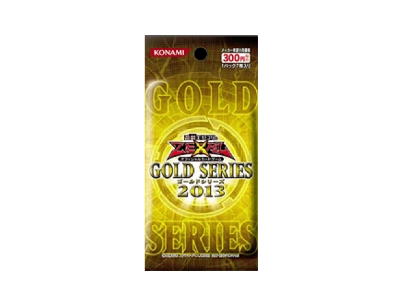 日版遊戲王Yu-Gi-Oh! 5D's OCG Gold Series 2011 ゴールドシリーズ2011