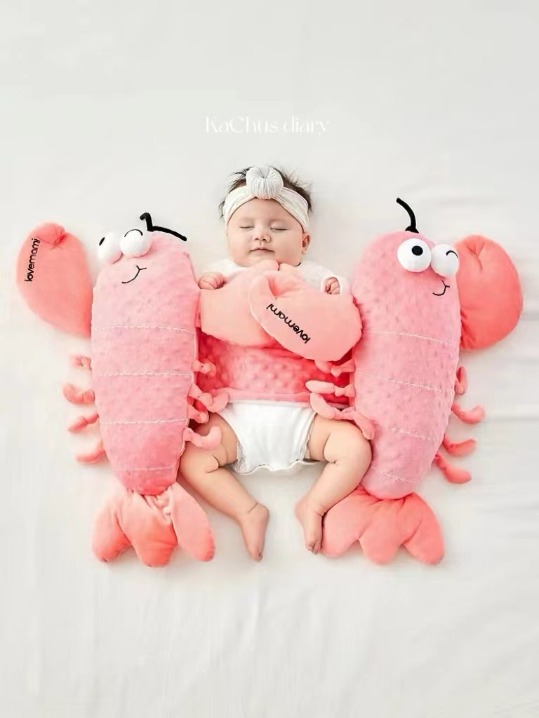 animal 豆豆絨防驚跳安撫枕