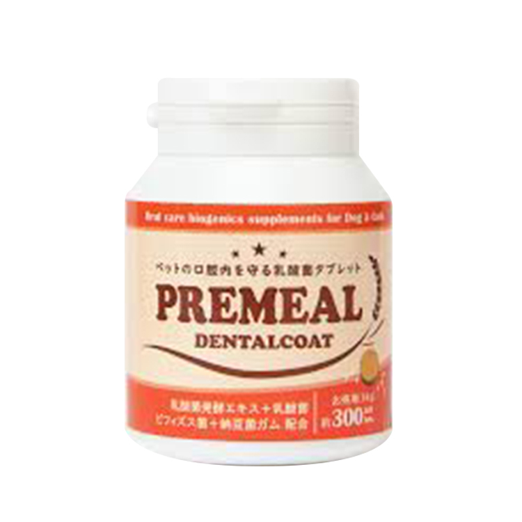 Premeal 貓犬用 保 護牙齒乳酸菌保健片 約300粒 優惠裝