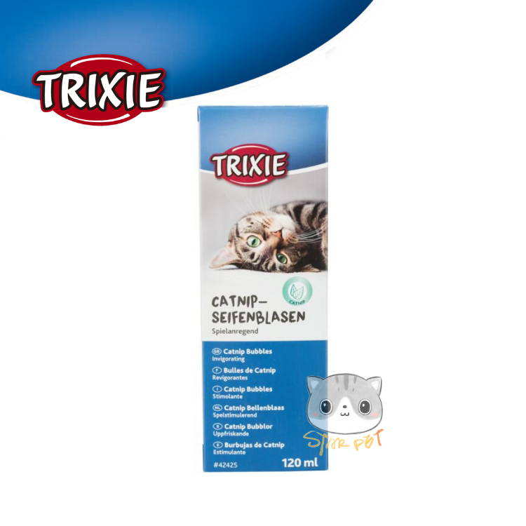 TRIXIE Catnip Bubbles 120ml