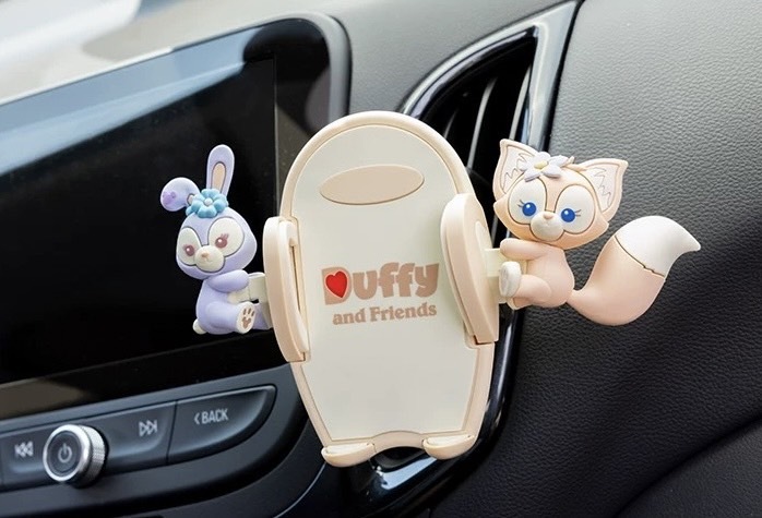 史黛拉露 星黛露 StellaLou 玲娜貝兒 Lina bell 立體造型 手機支架 汽車用品 -上海迪士尼樂園