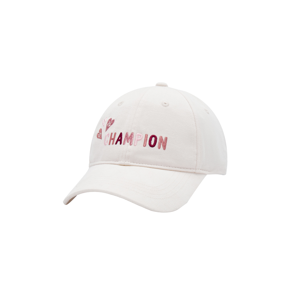 愛心刺繡LOGO 小臉棒球帽