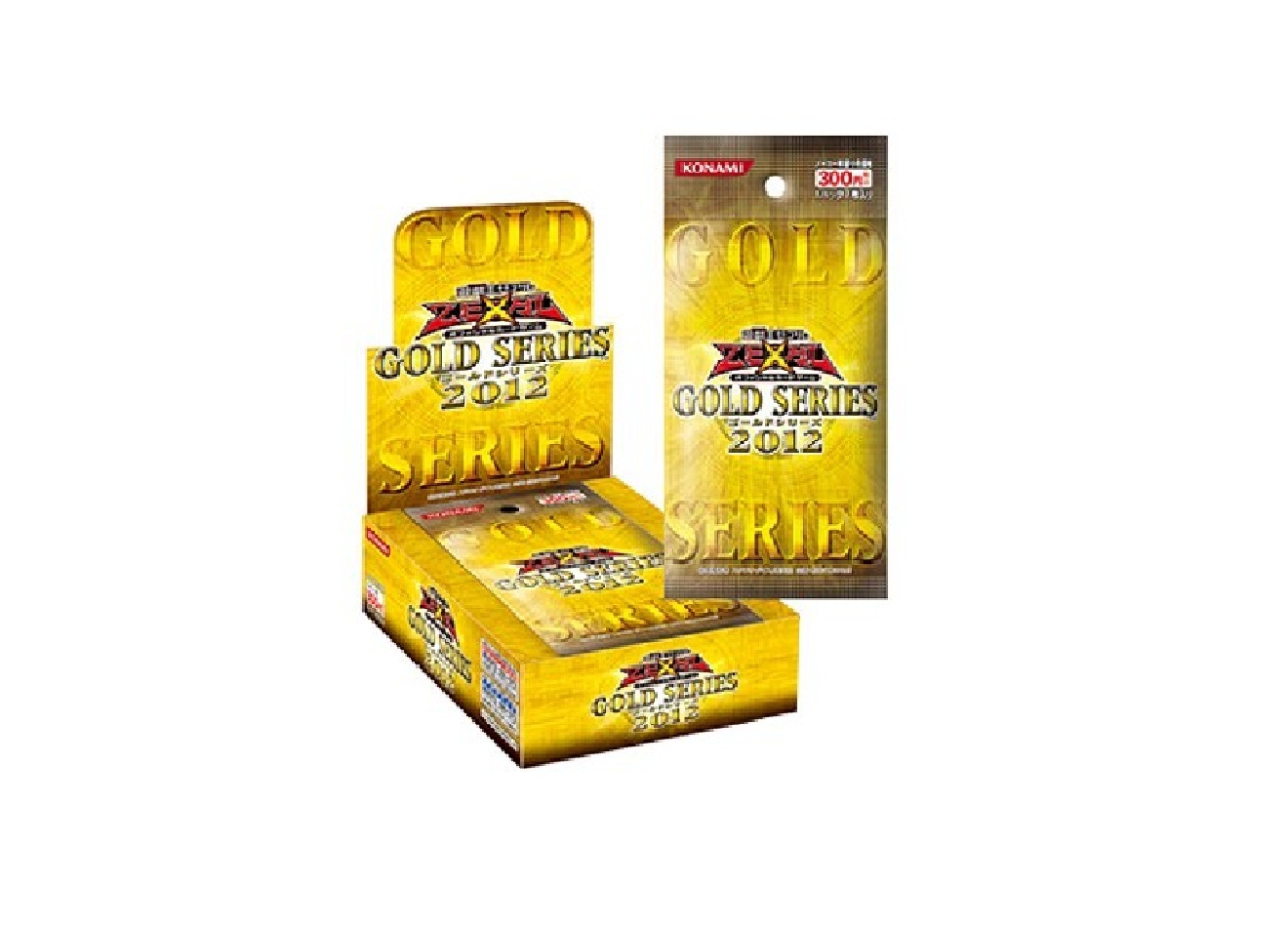 亞洲日文版遊戲王Yu-Gi-Oh! Zexal OCG Gold Series 2013 ゴールドシリーズ