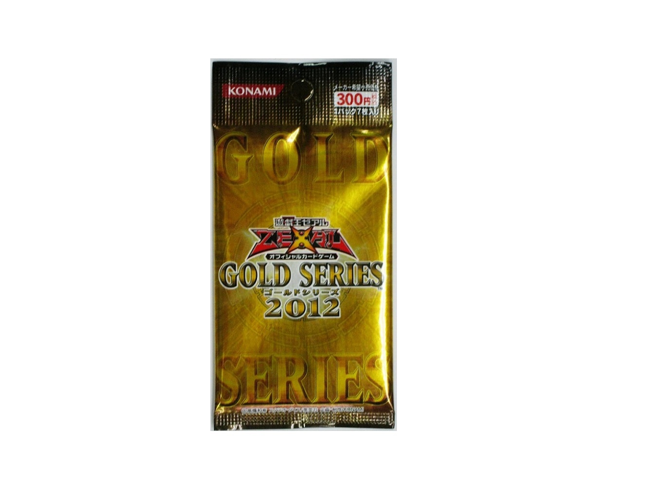 亞洲日文版遊戲王Yu-Gi-Oh! Zexal OCG Gold Series 2013 ゴールドシリーズ