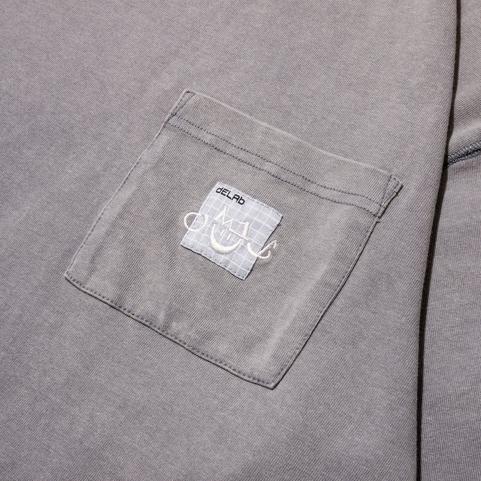 Demarcolab｜AsCIID WASH HEAVY PK TEE "Smoke"