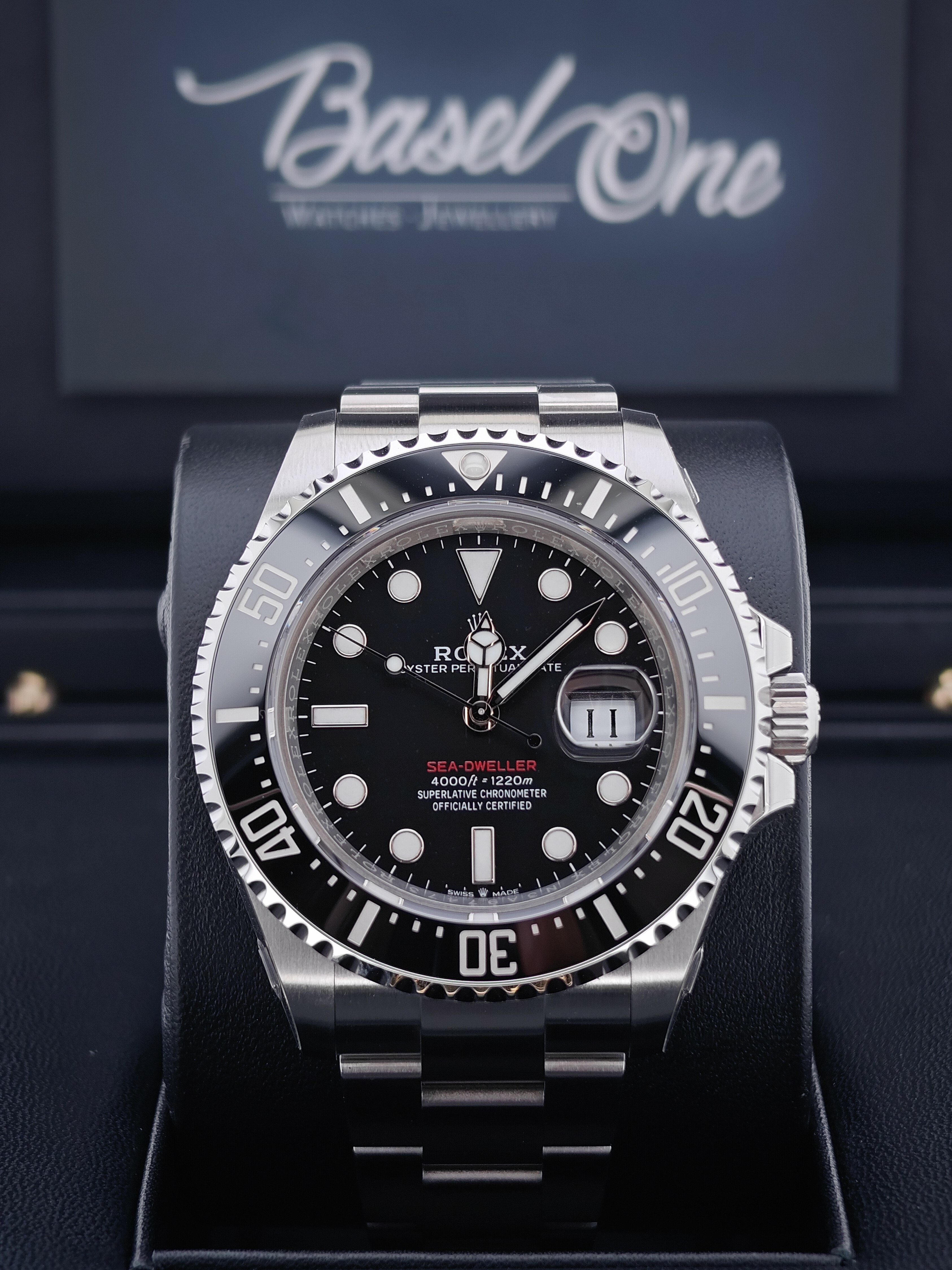 BRAND NEW ROLEX 126600 50 anniversary OYSTER PERPETUAL SEA-DWELLER MK2 43mm m126600-0002