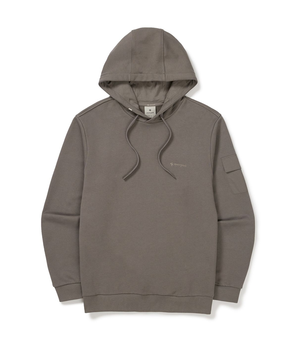 【代購】Snow Peak 雪諾必克 Land Pocket Hood 帽T 長袖 S24FMFHD60