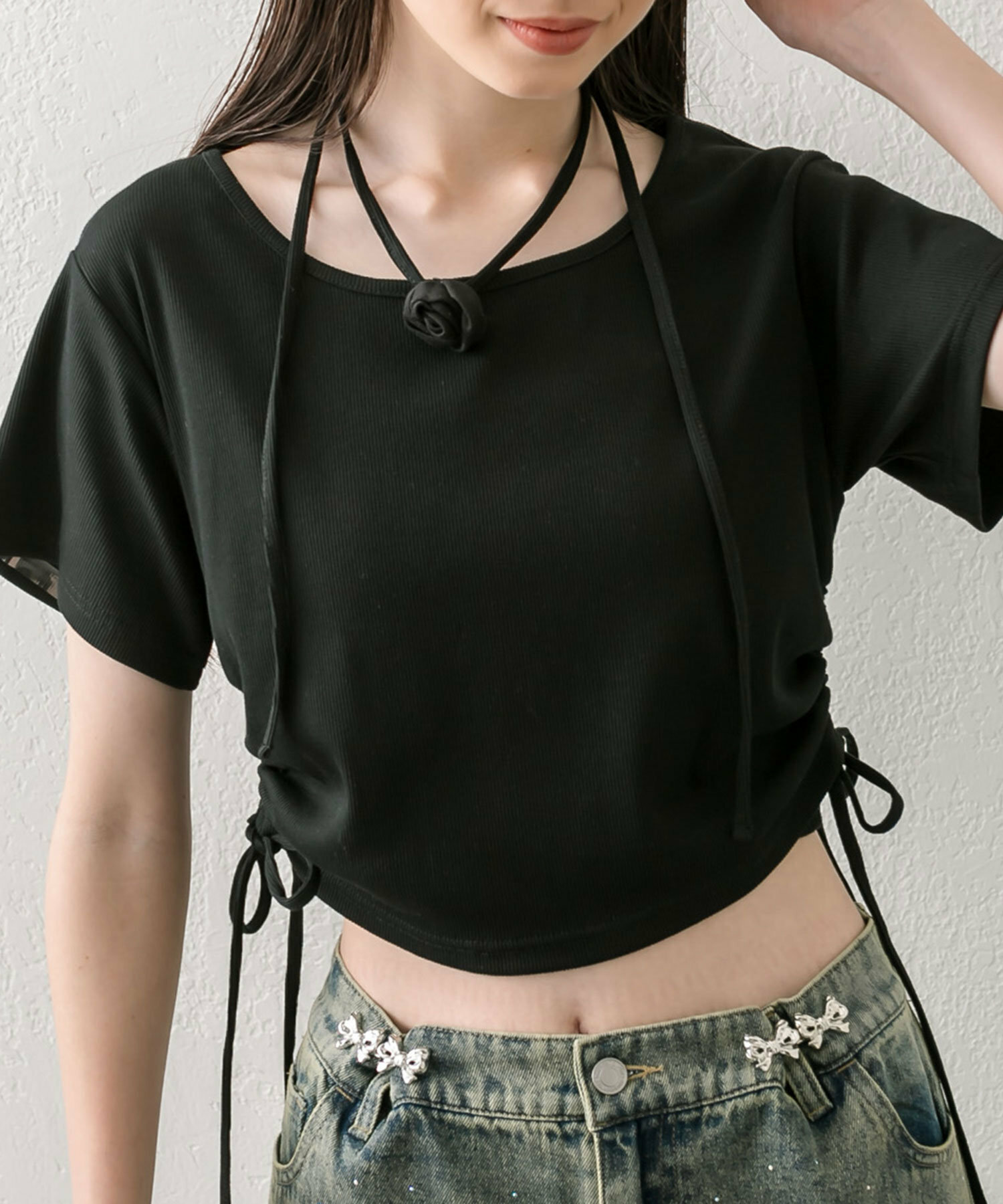 預購 - JP 玫瑰項鍊 Tee