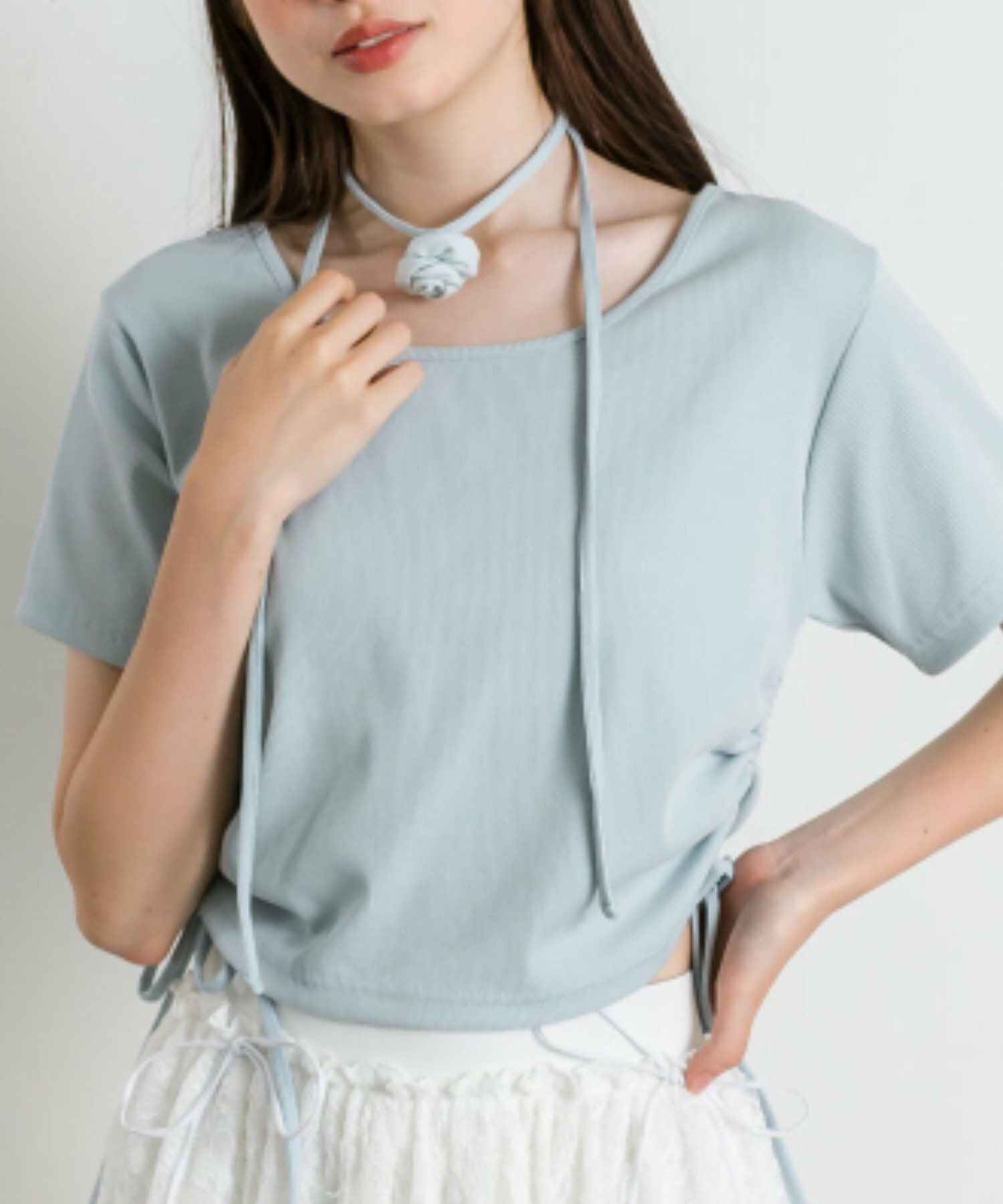 預購 - JP 玫瑰項鍊 Tee