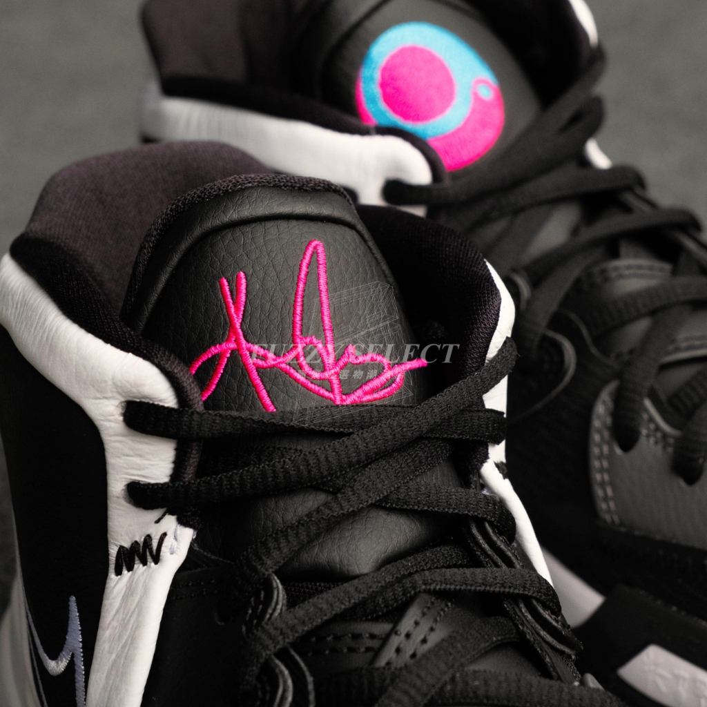 【逢甲FUZZY】Nike Kyrie INFINITY EP XDR 黑白 粉藍 籃球鞋 男款 DC9134-003