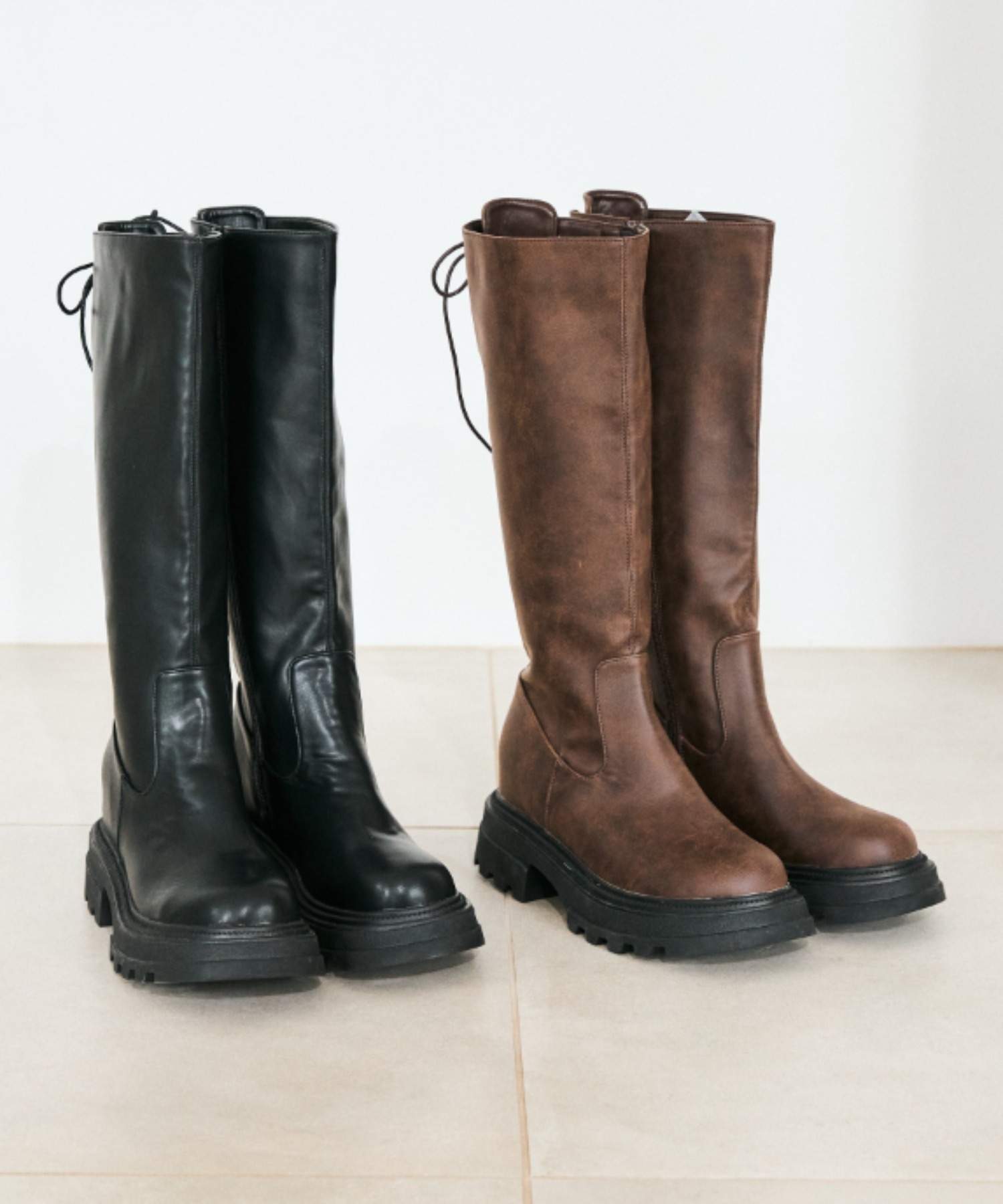 預購 -  JP 後綁帶長靴