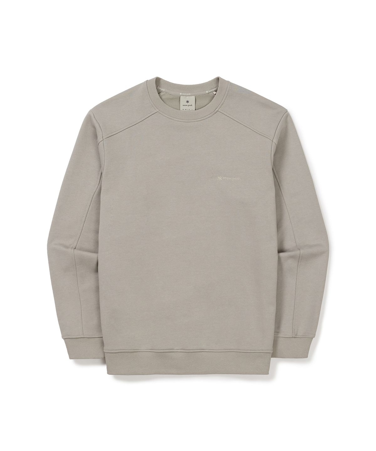 【代購】Snow Peak 雪諾必克 Line Sweatshirt 長袖 衛衣 大學T S24FMFHT62