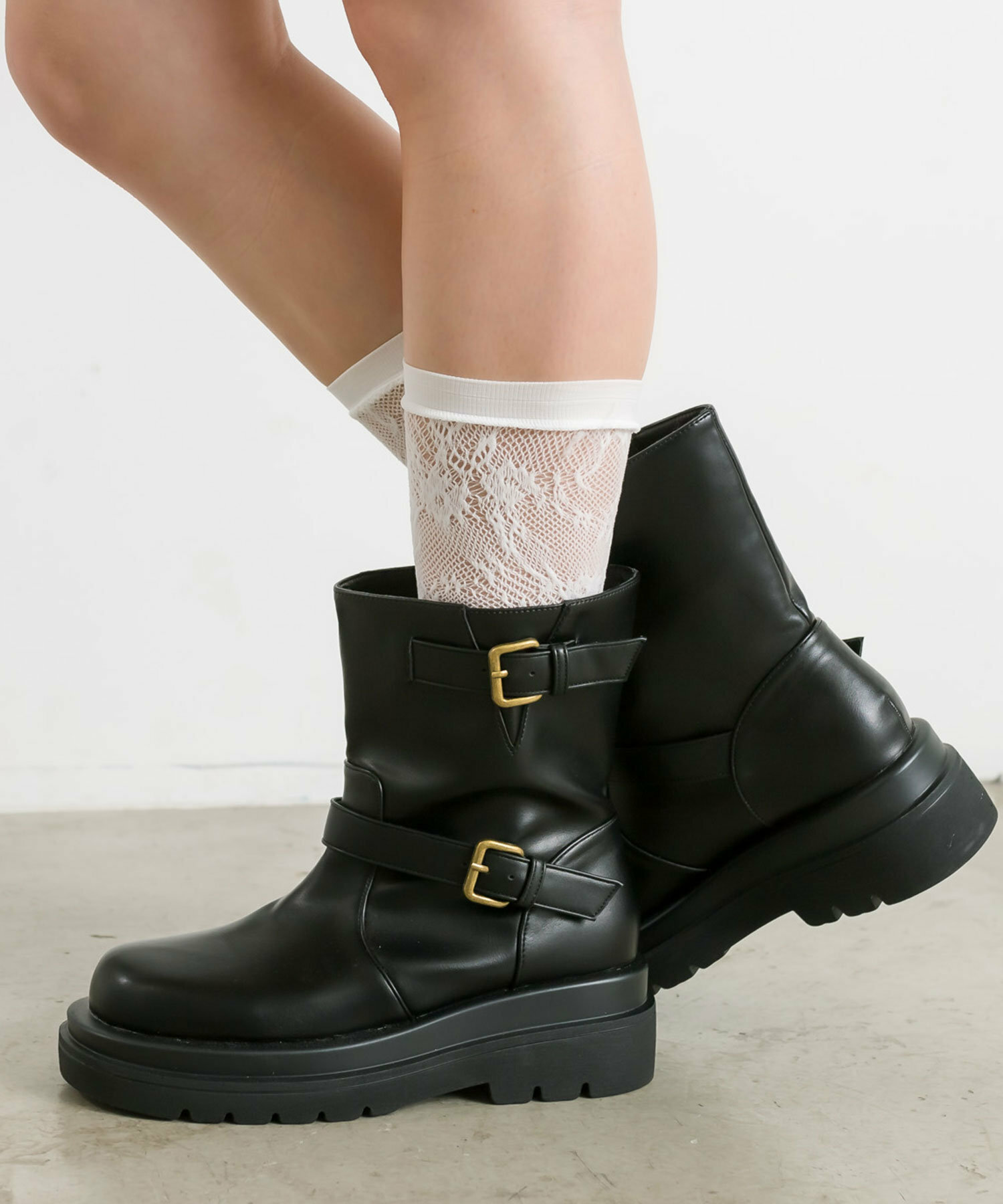 預購 - JP 短工程師靴