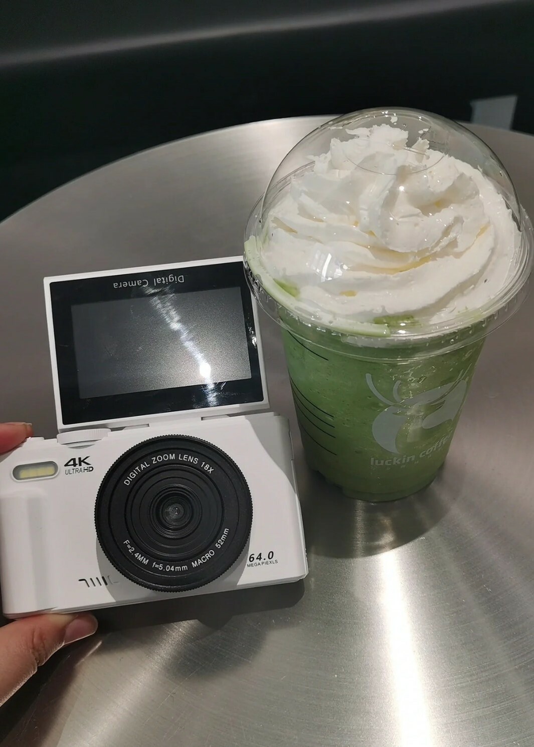 優惠開團 5K小紅書相機 翻轉屏幕 類單眼 CCD相機 廣角鏡 相機 升級5K