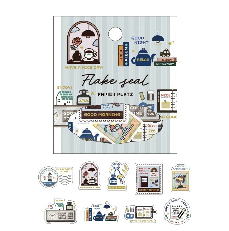 Papier Platz x Eric Small Things Favorite Things Sticker Flakes #53044