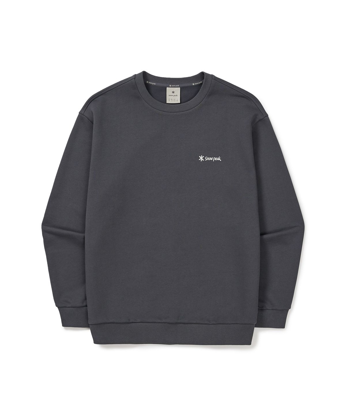 【代購】Snow Peak X 성낙진 雪諾必克 Lettering 大學T 長袖 衛衣 S24FUFHT66