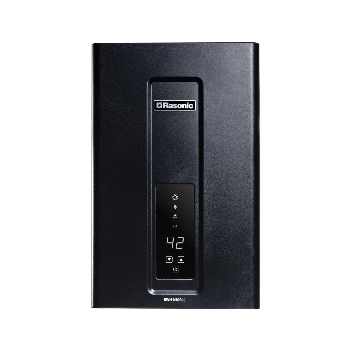 樂信 Rasonic   RWH-N10F‧智能恆溫氣體熱水爐‧LED顯示‧10公升‧煤氣‧石油氣‧曜石黑‧香港行貨,原廠3年保養‧
