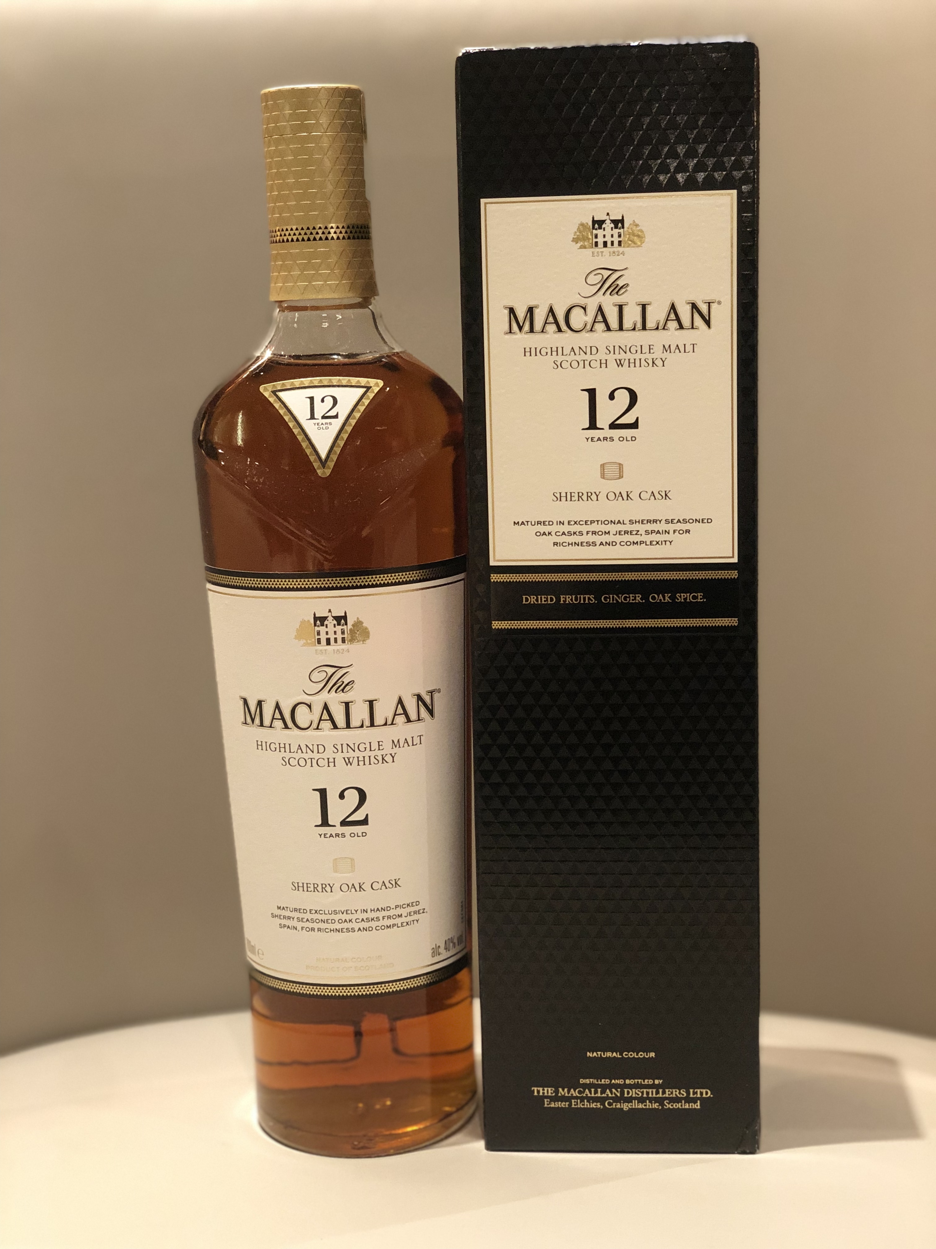 MACALLAN 麥卡倫 12年  單桶