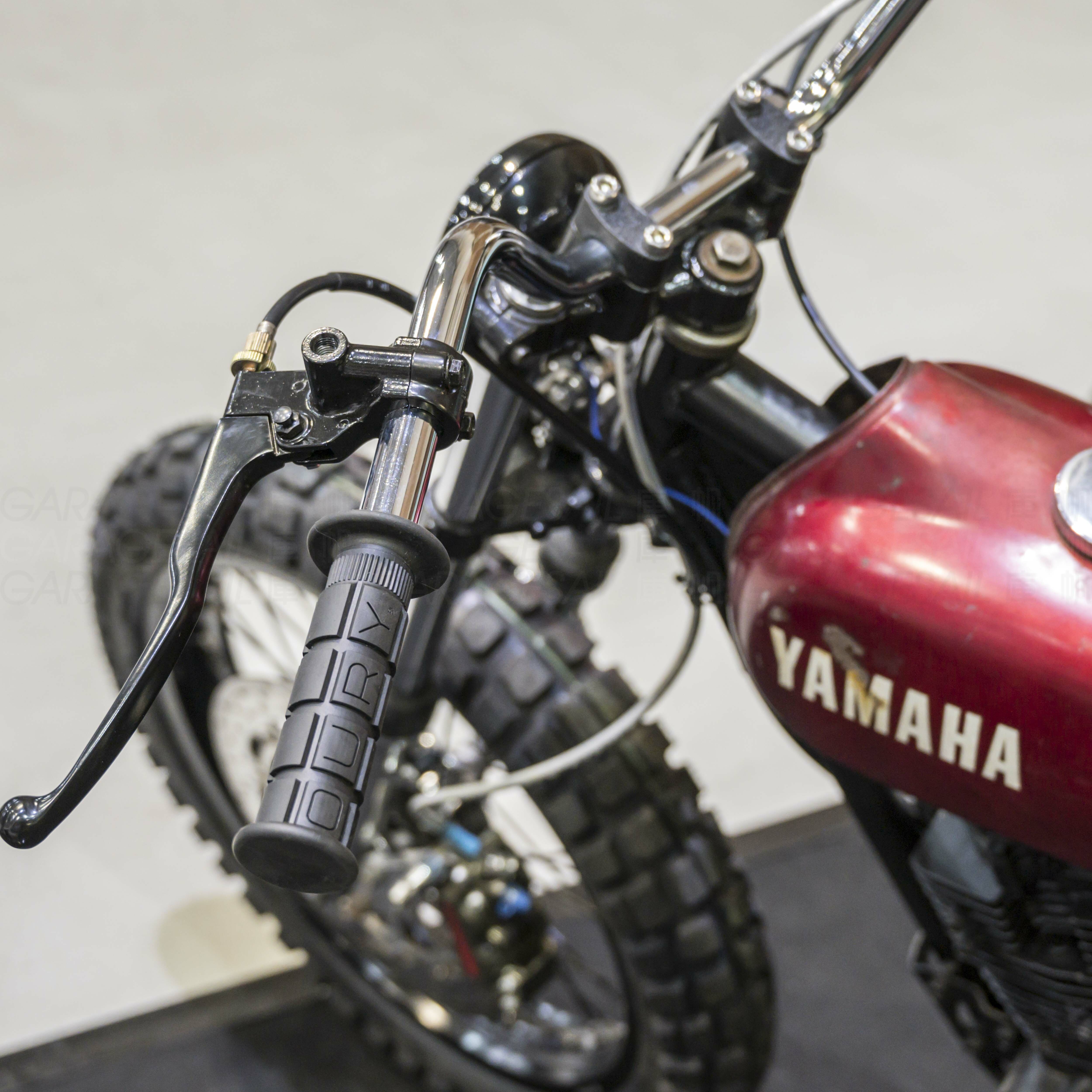 Oury 橡膠握把套 餅乾 - 黑