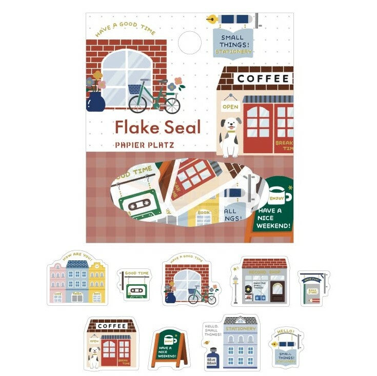 Papier Platz x Eric Small Things Favorite Place #53028