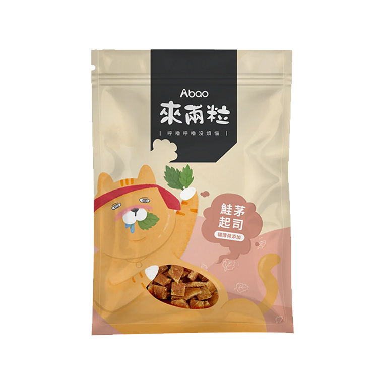 A 來兩粒 貓薄荷舒壓零食 鮭茅起司口味 30g