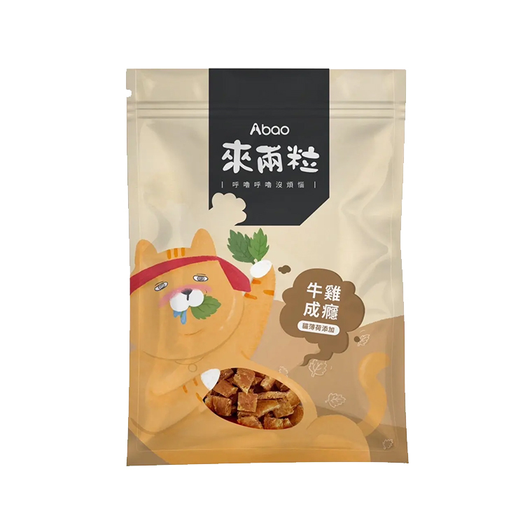 A 來兩粒 貓薄荷舒壓零食 牛雞成癮 30g