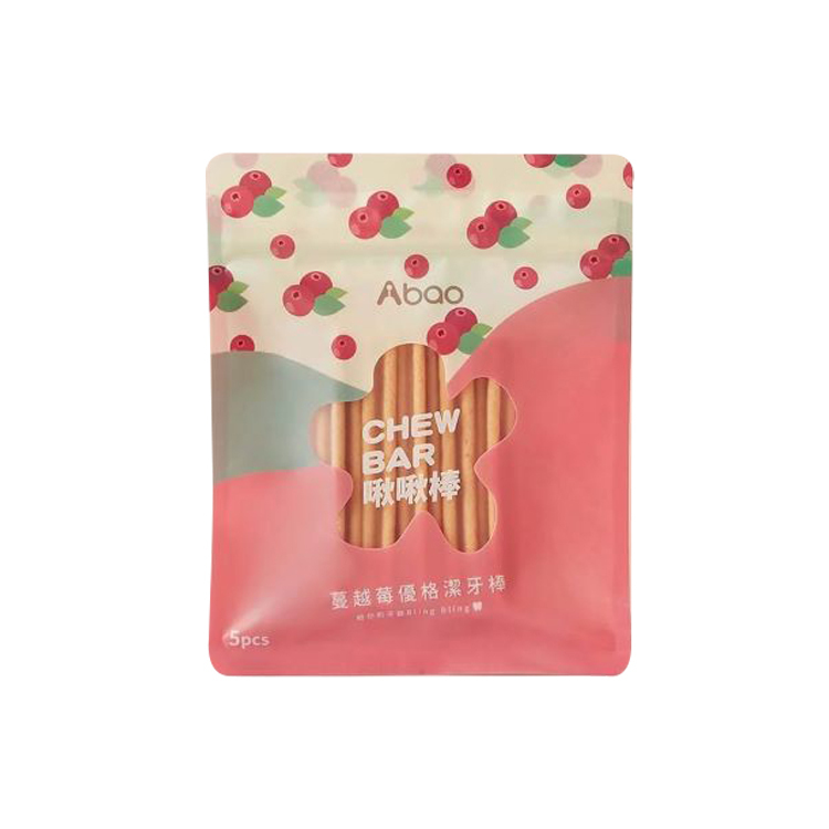 A 水果優格啾啾棒 蔓越莓口味 5入