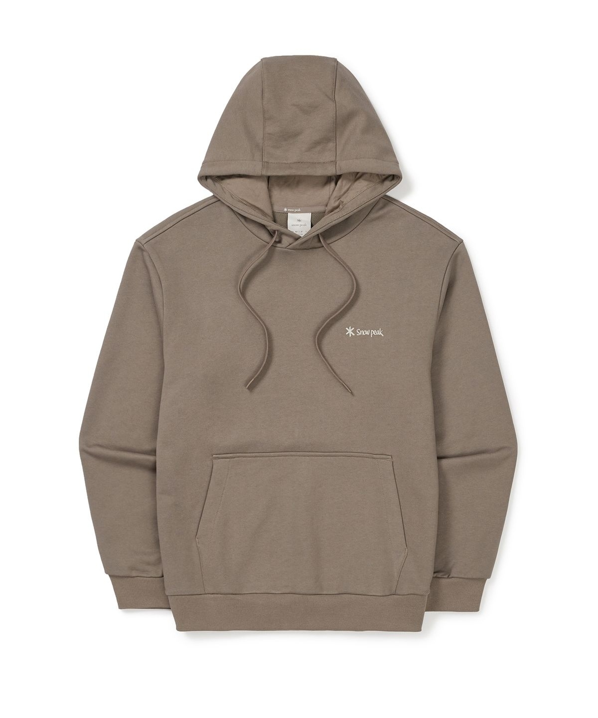 【代購】Snow Peak X 성낙진 雪諾必克 Lettering 帽T 長袖 S24FMFHD68