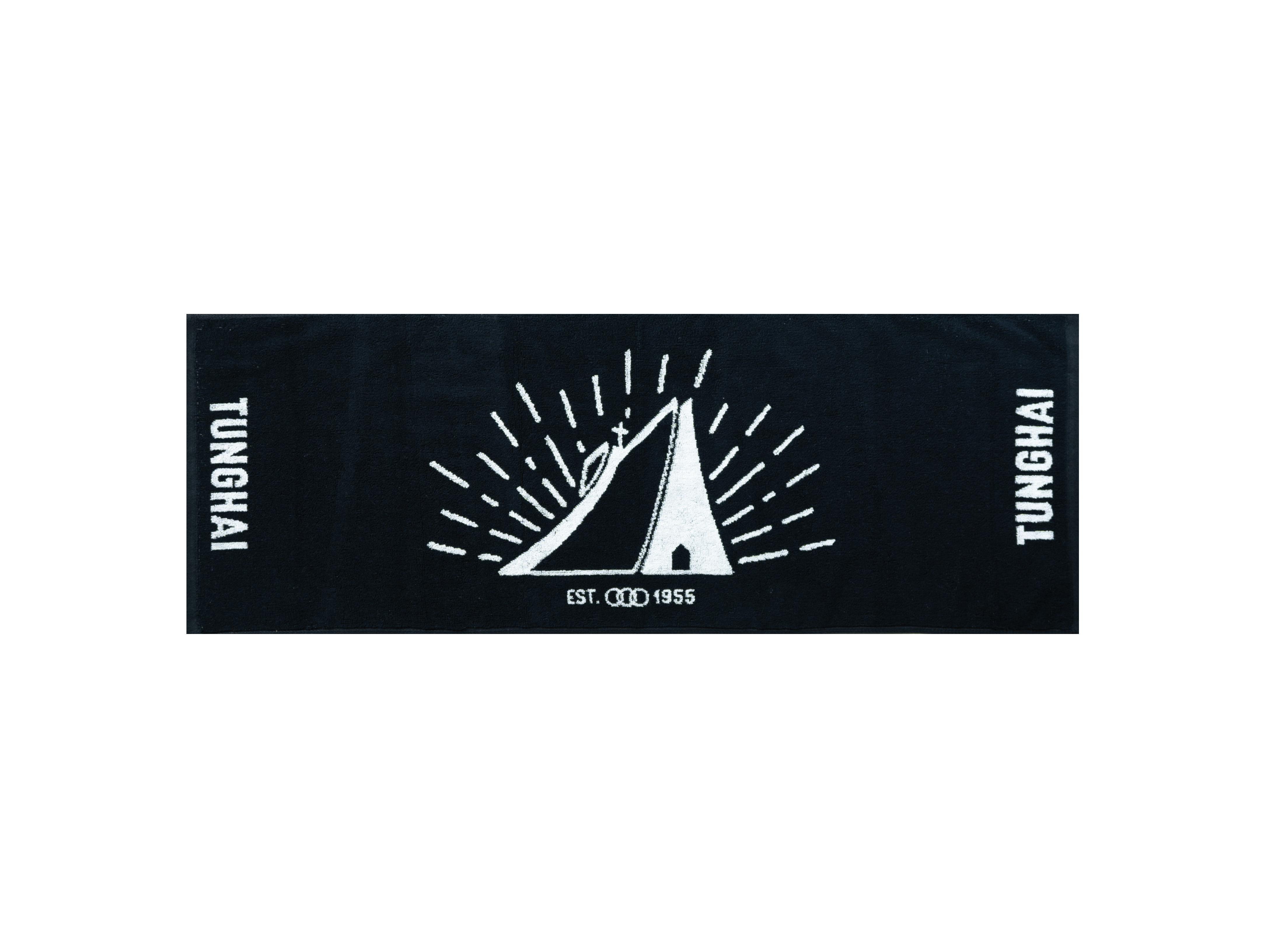 THU東海大學-路思義教堂logo 運動毛巾