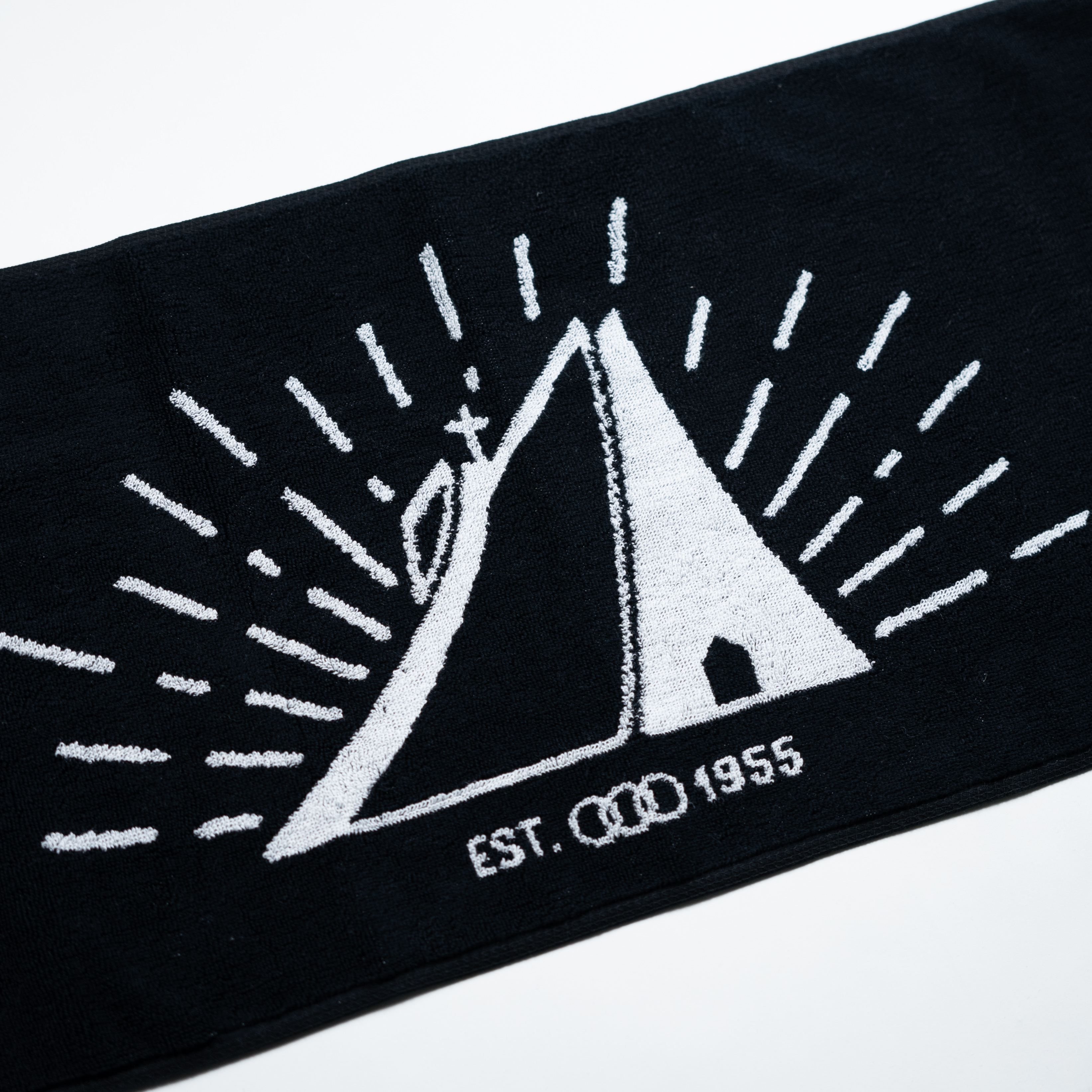 THU東海大學-路思義教堂logo 運動毛巾