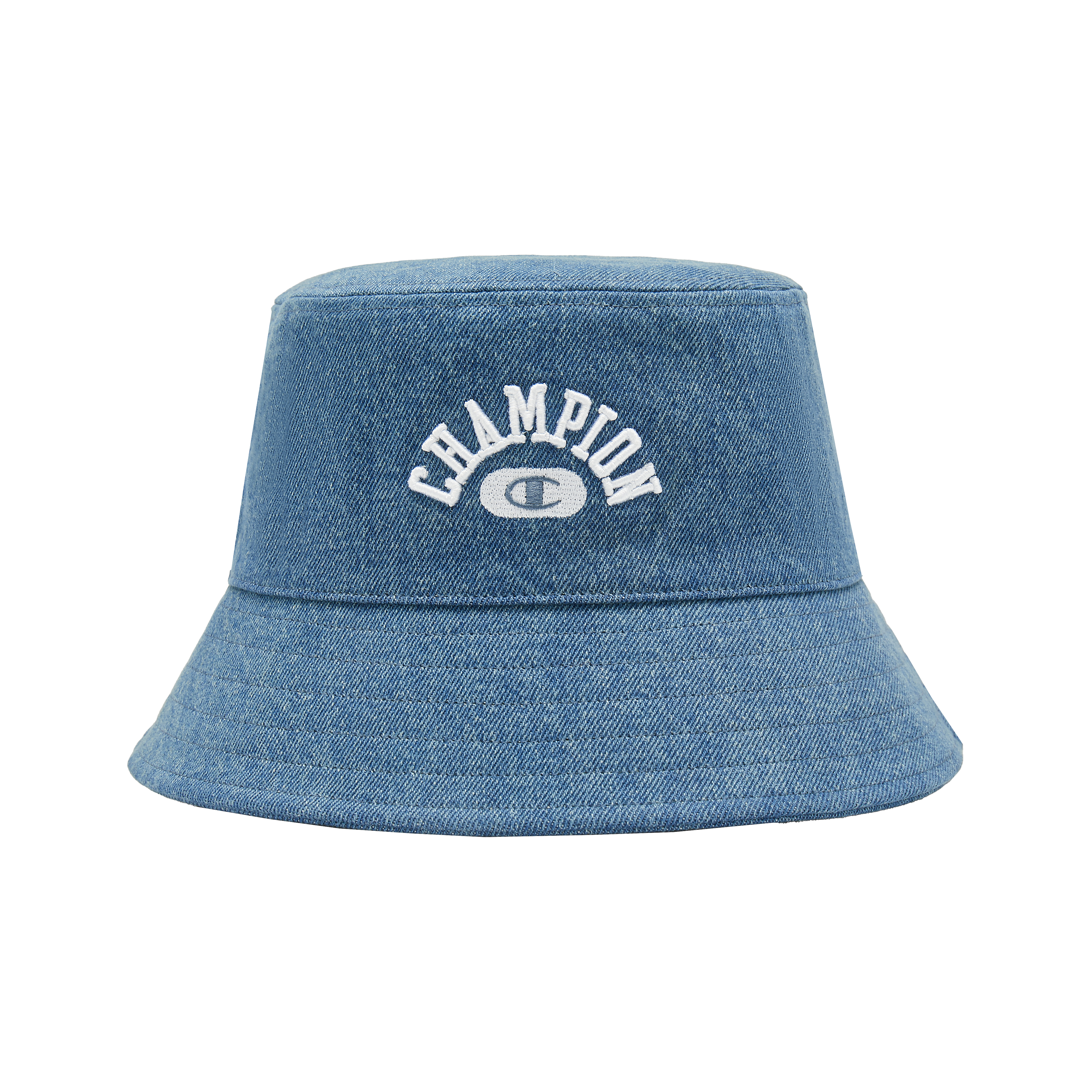 中性-基本款 大學風LOGO 漁夫帽-深藍色（U4CACCU21M1）